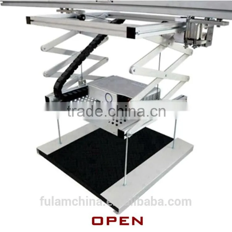 Aluminum Motorized Projector Lift