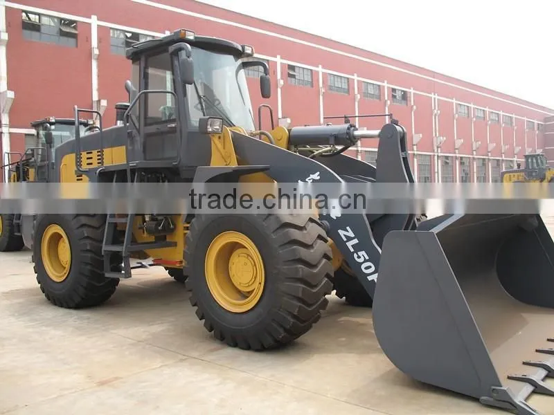ZL12 wheel loader 1.2 ton small loader