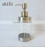 Elegant stainless steel soap dish