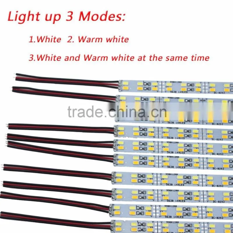 White or Warm White Super Bright 12/24v smd 5630 LED Strip Light Bar for Cabinet Decoration