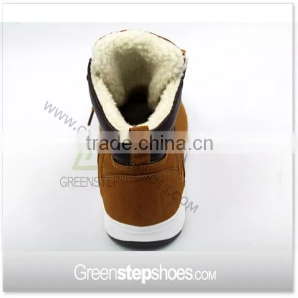 new style warm canada winter snow boots for men