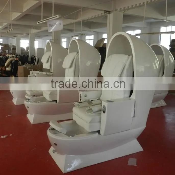 SHIKANG used beauty salon adjustable pipeless pedicure chair