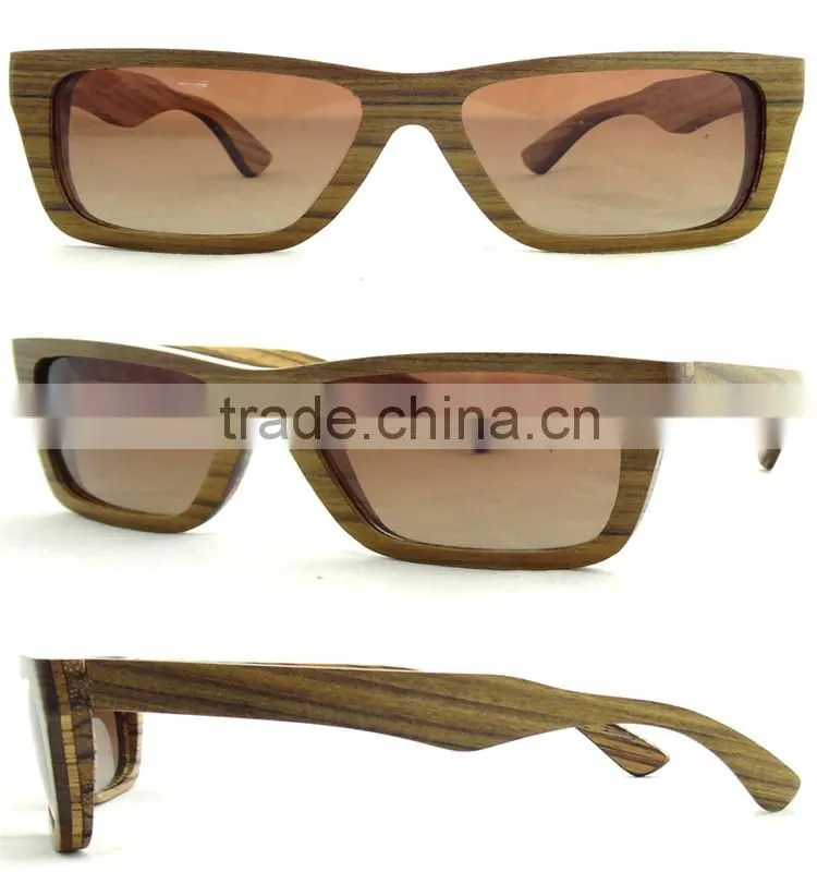 Beautiful Natural Color Wooden Sunglasses Wholesale China