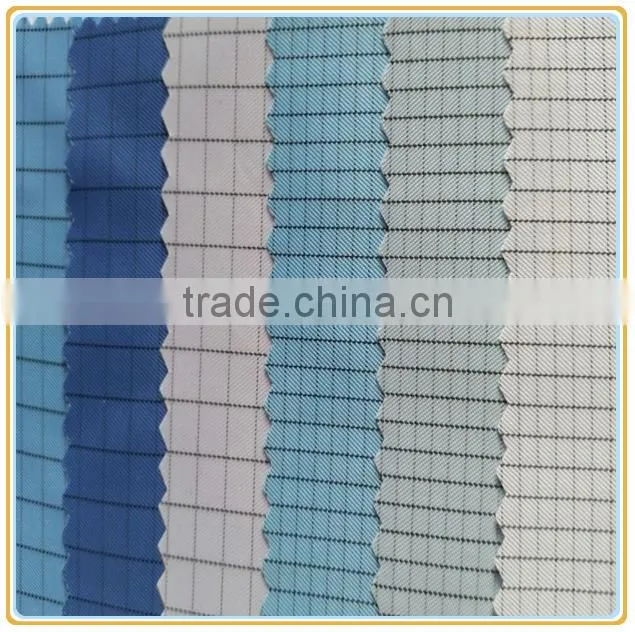 Stripe or Grid Polyester Antistatic Cloth