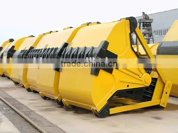 electric grab bucket
