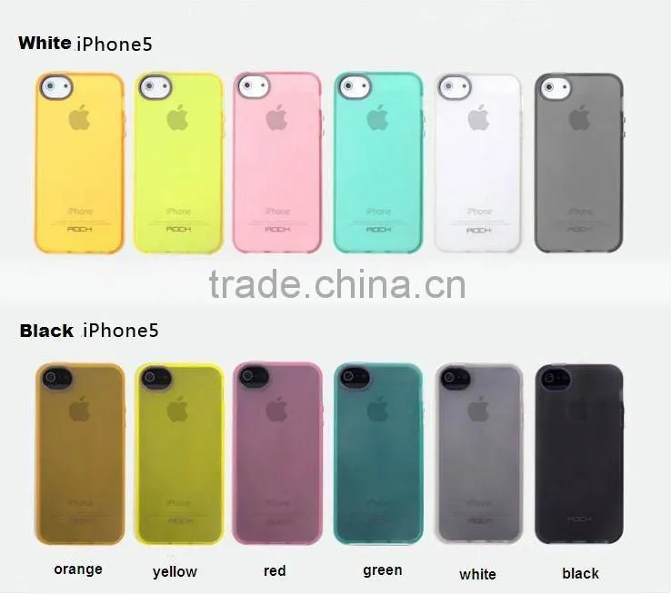 For IPhone 5 Case Silicon phoen cover