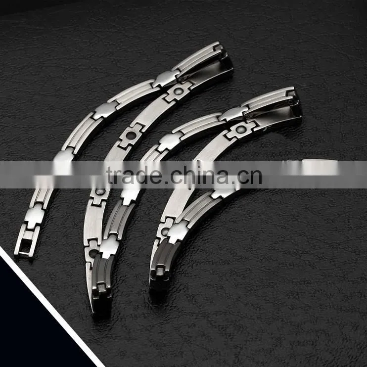 titanium magnetic bracelet