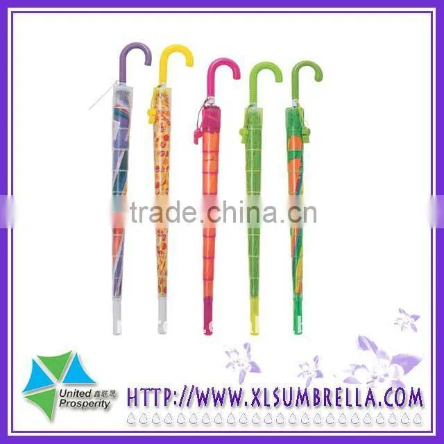 18'' Rain Water cup Lace kid umbrella