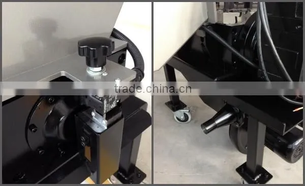 on-line low speed plastic recycling machine HG1023