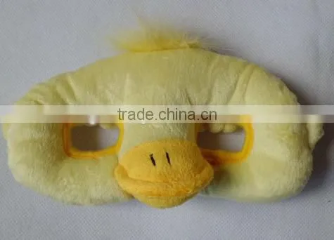 cartoon face mask,Plush Animal Cartoon face mask,plush face mask