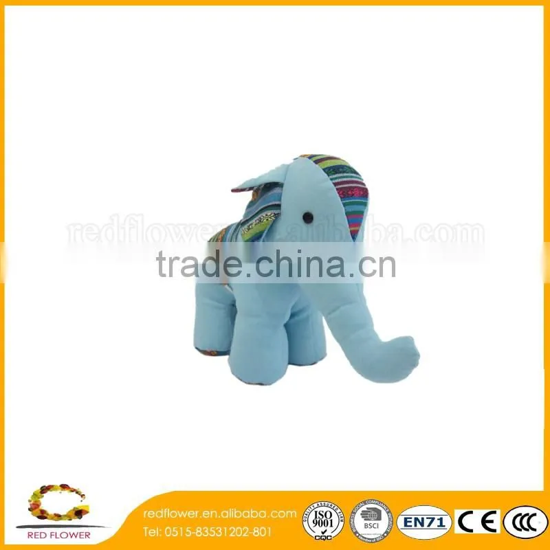 Elephant Stuffed Plush Toy Door Stop