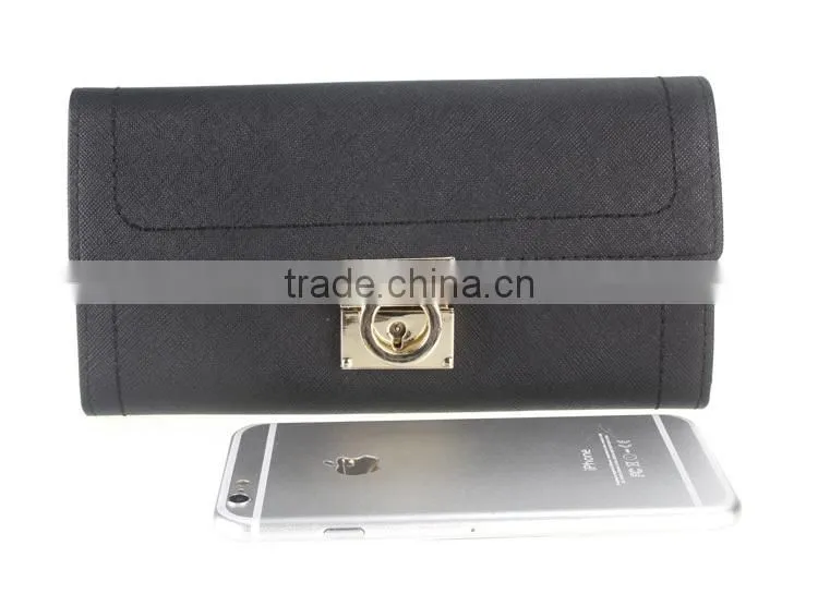 Fashion leather women wallet