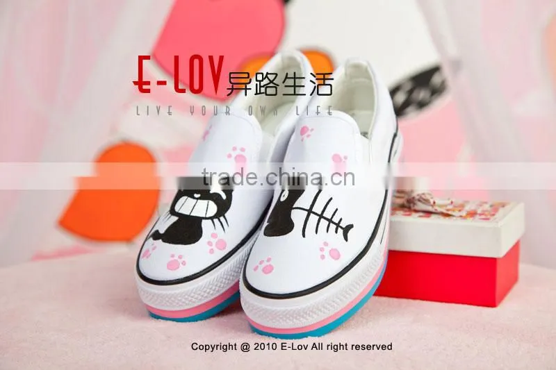 NO.WG004Hot sales high quality china white shoes womens