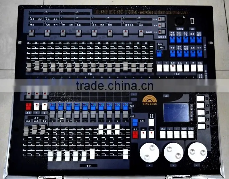 dmx 1024 lighting controller console