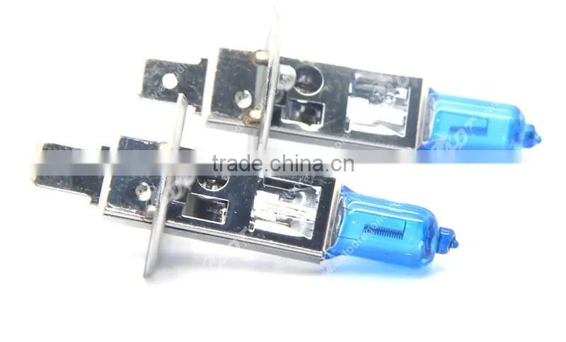 2016 Hot sale 12v 55w 7500k Super white h1 xenon super white plasma light bulb