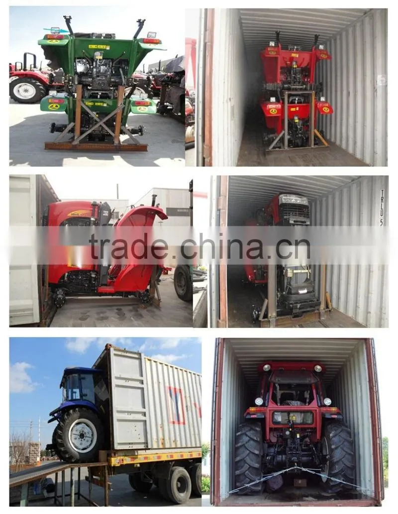 High quality DQ554 55HP 4WD Made in China Cheap Farm Tractor