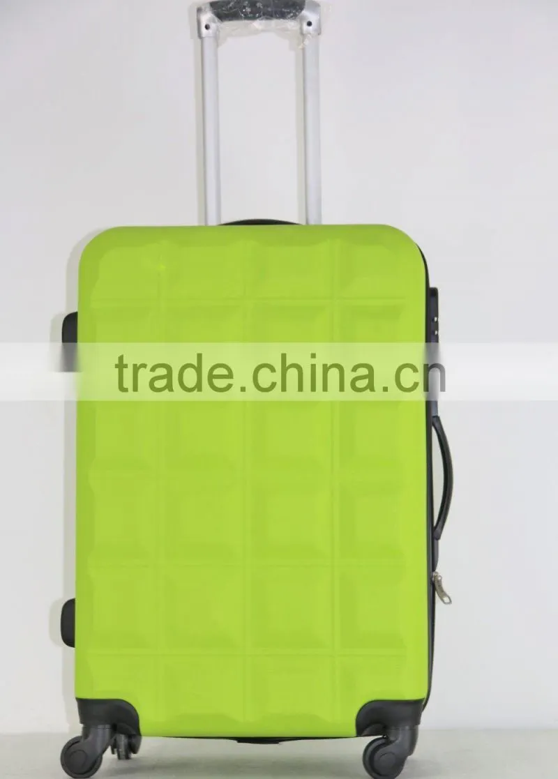 vintage hard ABS trolley luggage case