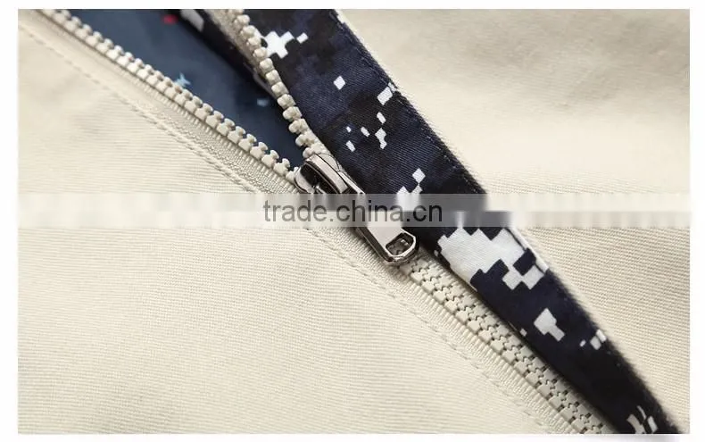 Wholesale Breathable Waterproof woodland winter men jacket