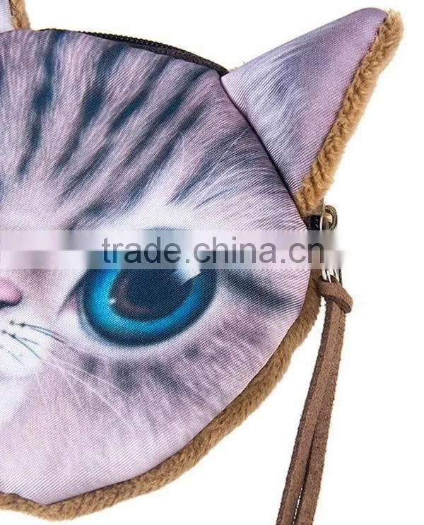 Cut Cat Coin Purse
