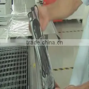 Semi-automatic L type combo sealing machine