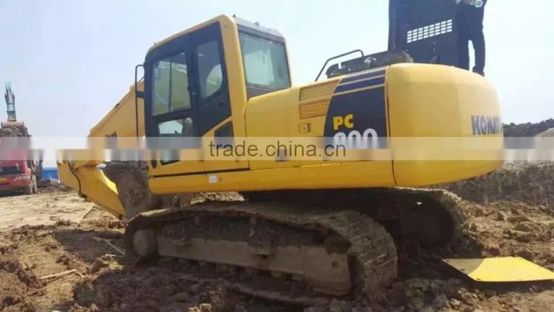 Cheap price hydraulic excavator komatsu pc200-8 price,also provide komatsu spare parts excavator pc200-8