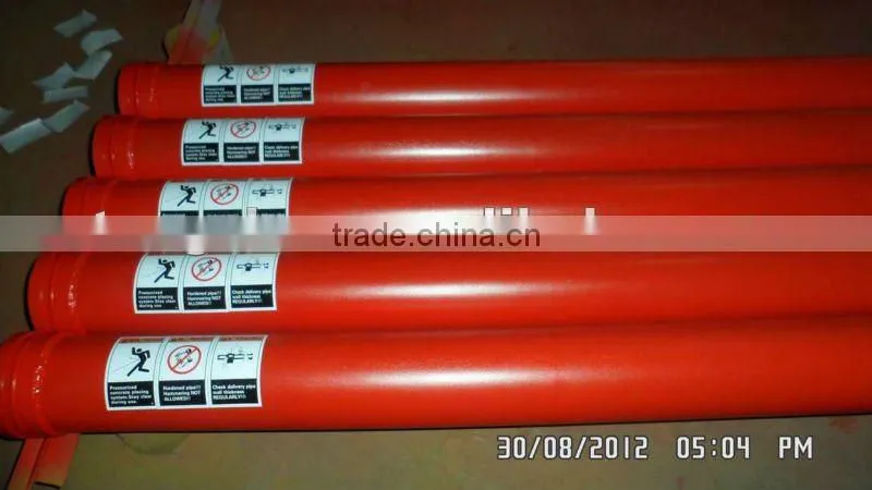 concrete pump pipe