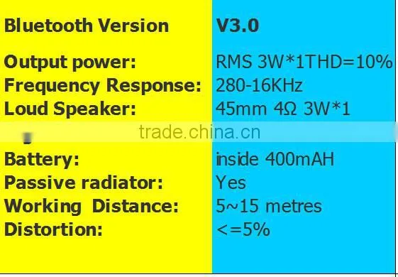 Shenzhen Factory hot sale Bluetooth speaker S11