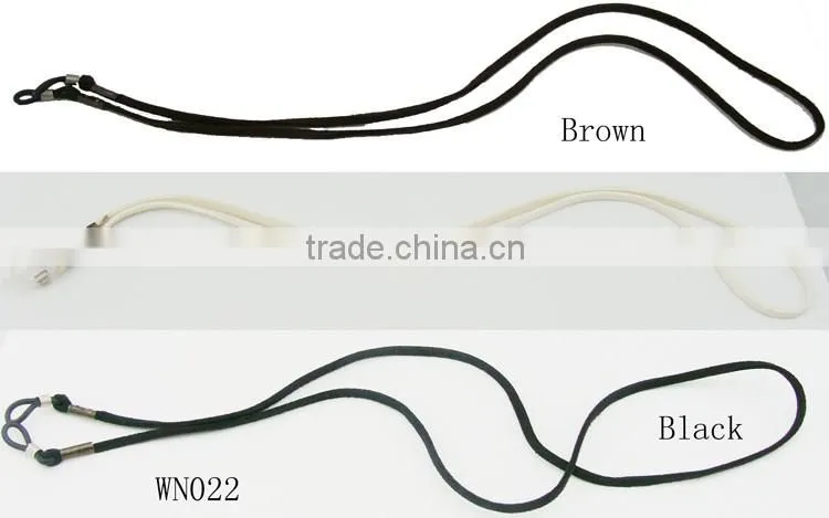 Wholesale cotton nylon straps, cords for sunglasses/spectacles