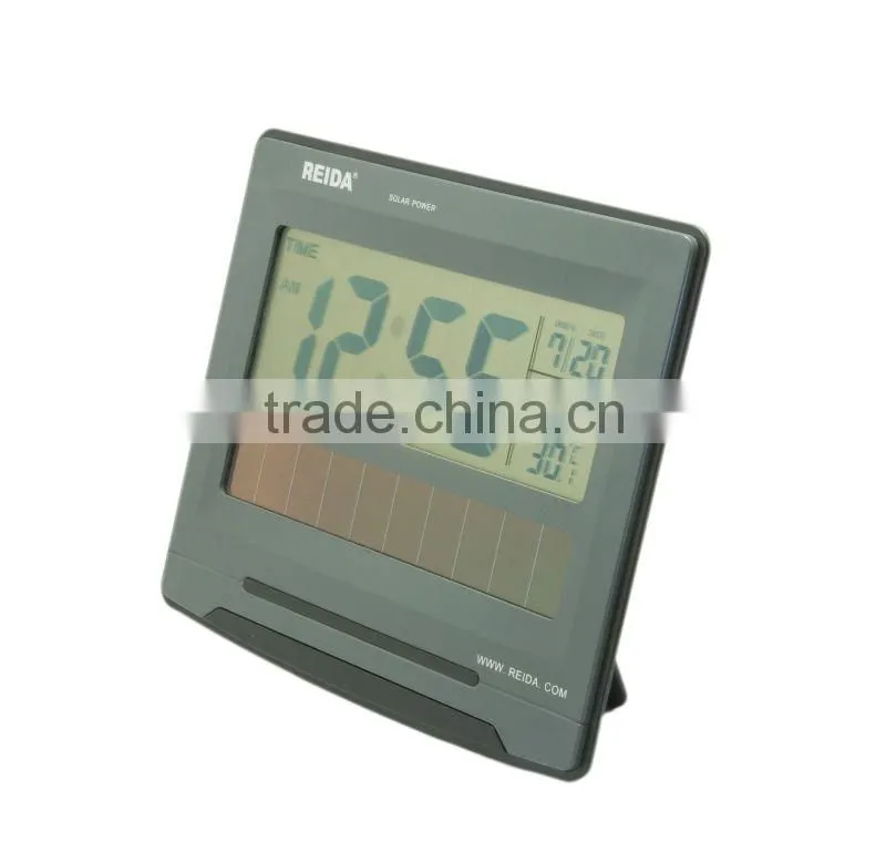 2011 NEW ARRIVAL promotional LCD table clock RL083