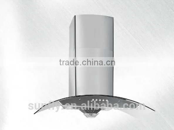 Kitchen appliance LOH8104 range hood with chimney