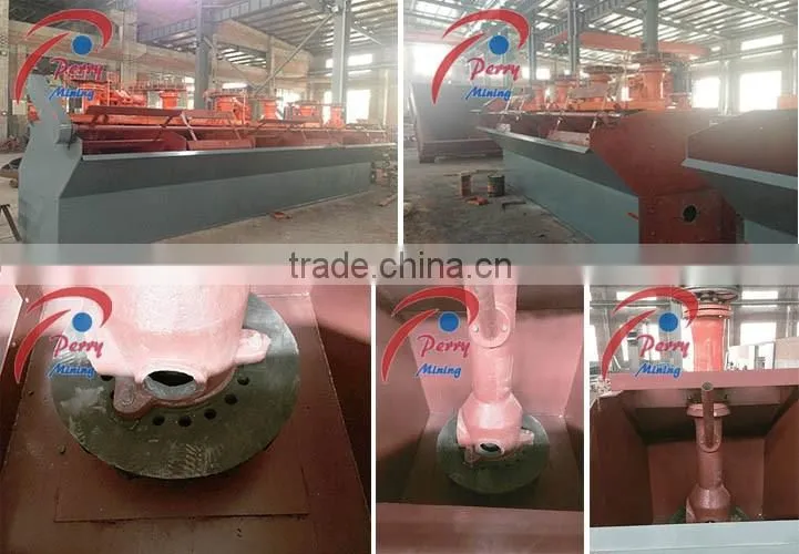 Forth Flotation Machine for Rougher Flotation