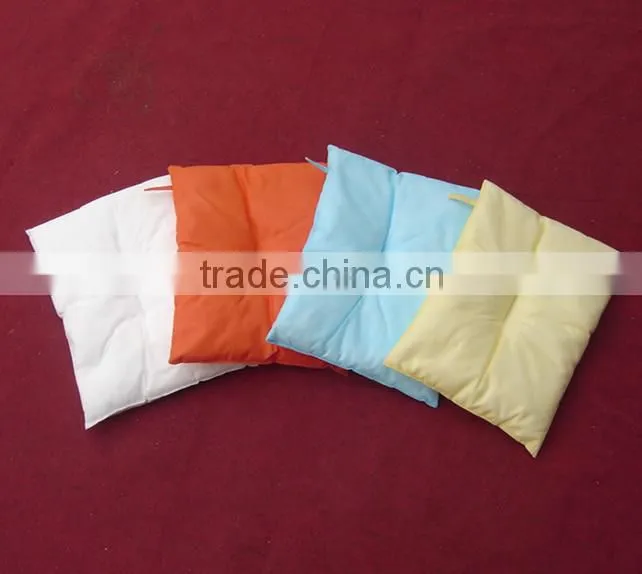 2014 new 100% PP material oil absorbent pillow for spill control