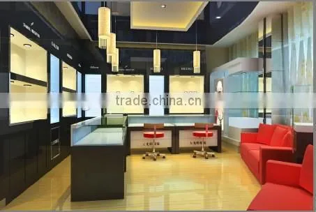 eyeglass shop joinery