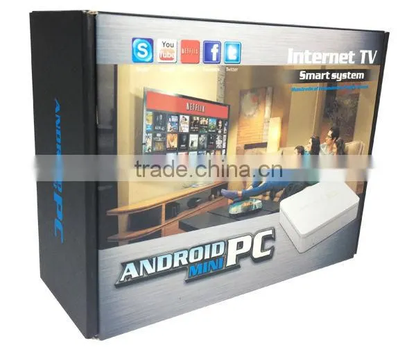 android 4.0 streaming tv box