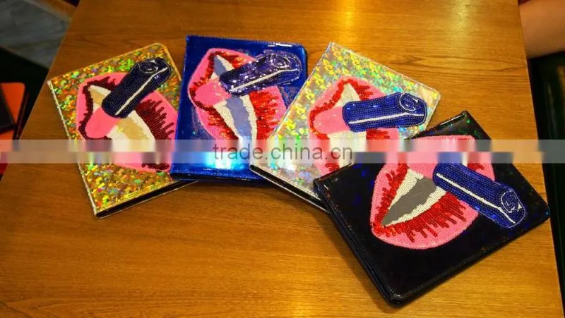 Fashion Flip Cover Case For Tablet,For Ipad MINI Lip Cover China Manufacturer