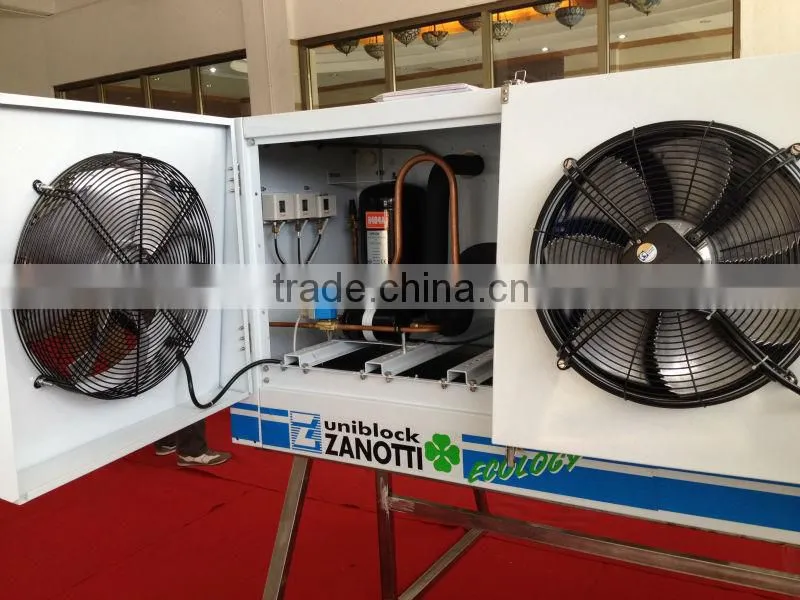Monoblock refrigeration unit for cold room
