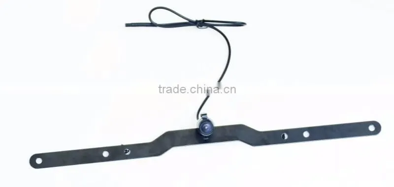 European car license plate frame rearview camera with parking assistance