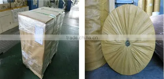 wood pulp pe coated paper board for paper cup/glass