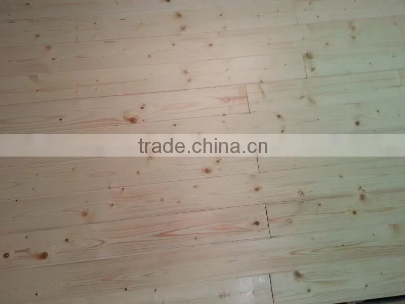 Finished Various Color Reclaimed Pine/Larch Solid Wood Flrooing for Wallboard