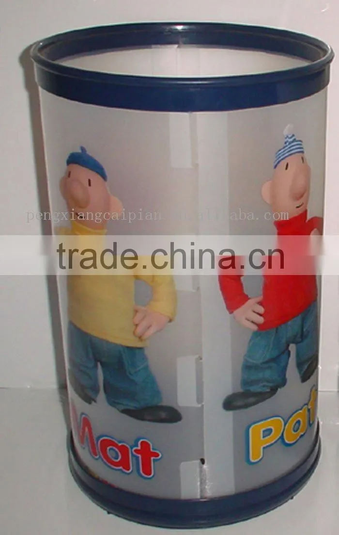 plastic dustbin