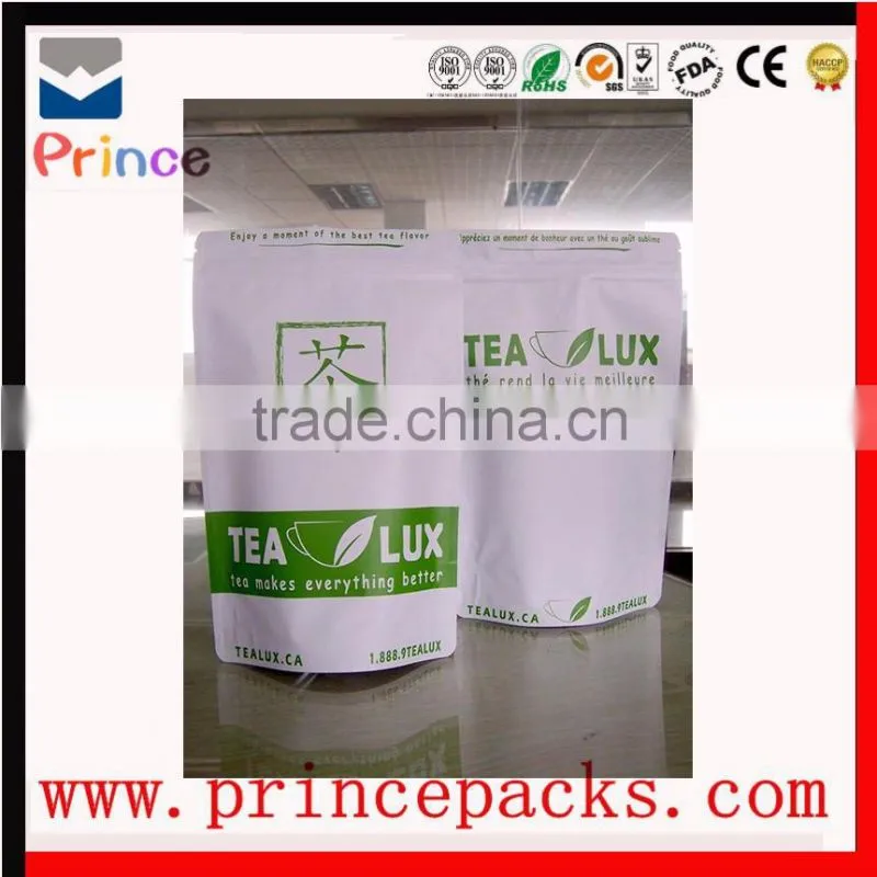 Empty Tea Bag/ food grade tea plastic bag use virgin material