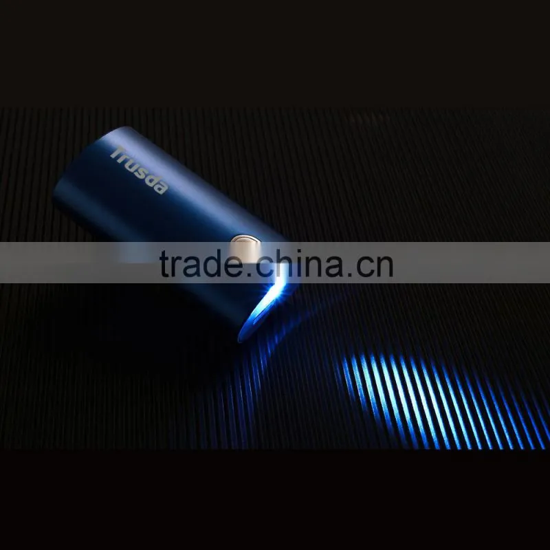 5200mAh power bank portable universal mobile charger with 18650 Li battery