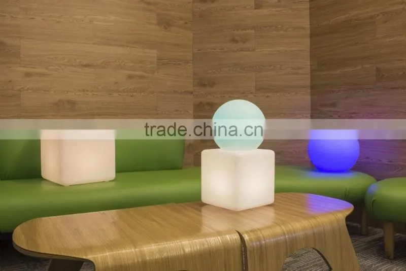 Hot Sale Magic LED Ball /PE Material Rotational Moulding Floating Ball Waterproof Ball with ROHS CE