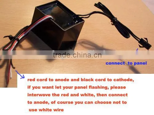 A5 DC12V el inverter el backlight panel