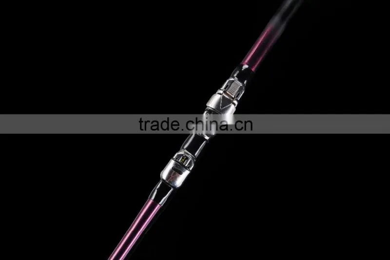 ISO Glass OEM Light Weight And Spinning Fishing Rod