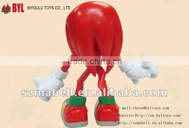 Red strange PVC doll & toys