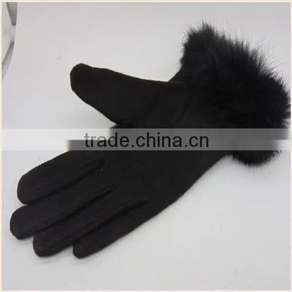 2016 China Hot Sale Black/Brown/Red Tight PU Leather Cycling Hand Gloves