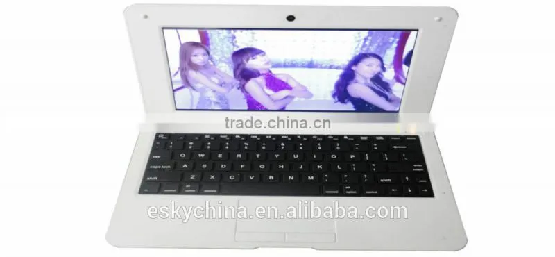 2016 new products 10.1 TFT LCD WM8880 1.5GHz China Laptop Dual Core 1024*600 ANDROID 4.2 Built-in Bluetooth