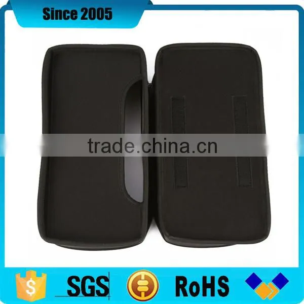 black jersey cover eva barber scissors tool case with compartments