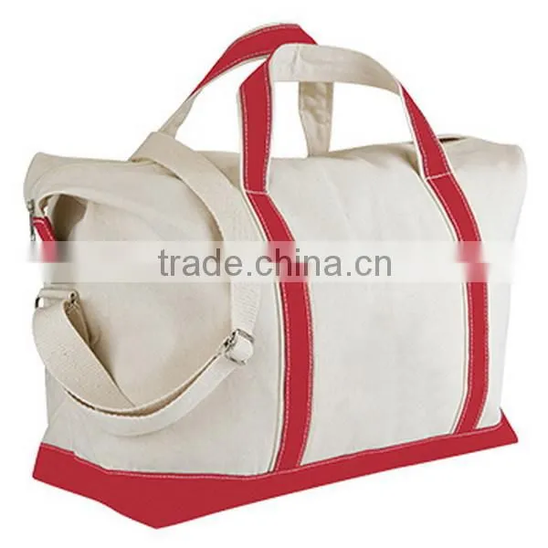 Heavy Cotton Canvas Duffel